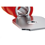 Terminal Macho Pre-Isolado Sforplast 0,5 A 1,5Mm - Vermelho