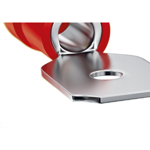 Terminal Macho Pre-Isolado Sforplast 0,5 A 1,5Mm - Vermelho
