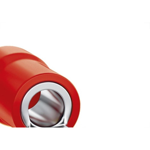 Terminal Macho Pre-Isolado Sforplast 0,5 A 1,5Mm - Vermelho