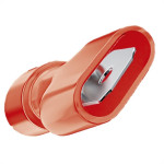 Terminal Macho Totalmente Isolado Nylon Sforplast 0,5 A 1,5Mm - Vermelho