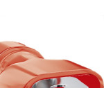 Terminal Macho Totalmente Isolado Nylon Sforplast 0,5 A 1,5Mm - Vermelho
