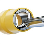 Terminal Pino Pre-Isolado Sforplast 4,0 A 6,0Mm Comprimento 13Mm - Amarelo