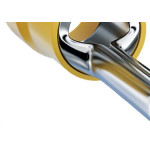 Terminal Pino Pre-Isolado Sforplast 4,0 A 6,0Mm Comprimento 13Mm - Amarelo