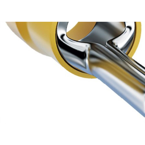 Terminal Pino Pre-Isolado Sforplast 4,0 A 6,0Mm Comprimento 13Mm - Amarelo