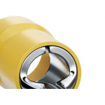 Terminal Pino Pre-Isolado Sforplast 4,0 A 6,0Mm Comprimento 13Mm - Amarelo