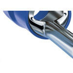 Terminal Pino Pre-Isolado Sforplast 1,5 A 2,5Mm Comprimento 10Mm - Azul