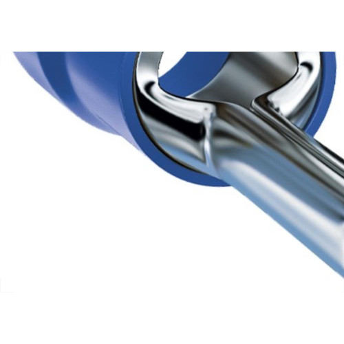 Terminal Pino Pre-Isolado Sforplast 1,5 A 2,5Mm Comprimento 10Mm - Azul