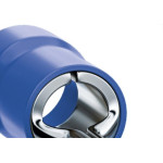 Terminal Pino Pre-Isolado Sforplast 1,5 A 2,5Mm Comprimento 10Mm - Azul