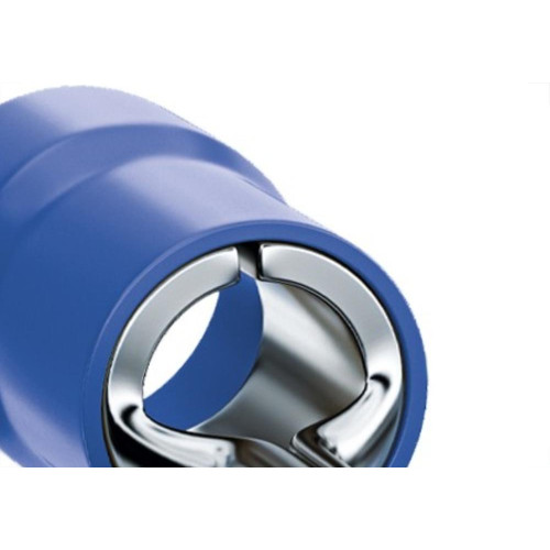 Terminal Pino Pre-Isolado Sforplast 1,5 A 2,5Mm Comprimento 10Mm - Azul