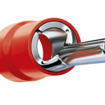 Terminal Pino Pre-Isolado Sforplast 0,5 A 1,5Mm Comprimento 10Mm - Vermelho