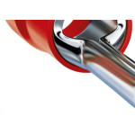 Terminal Pino Pre-Isolado Sforplast 0,5 A 1,5Mm Comprimento 10Mm - Vermelho