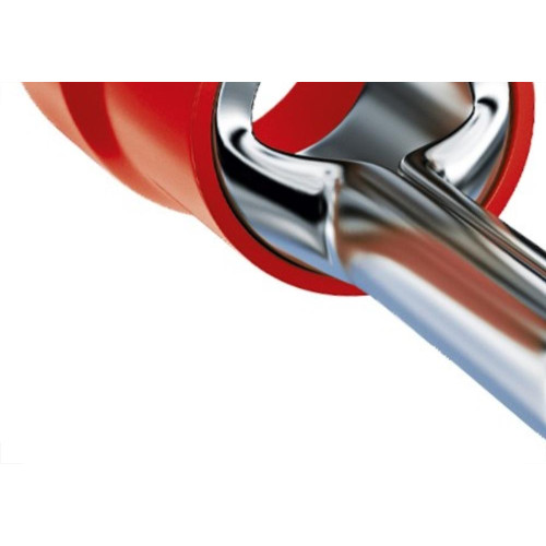 Terminal Pino Pre-Isolado Sforplast 0,5 A 1,5Mm Comprimento 10Mm - Vermelho