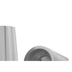 Conector Torcao Sforplast Com Mola 0,8 A 2,5Mm Cinza