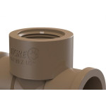 Te Soldavel Com Rosca Tigre 25X3/4''Lr