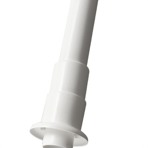 Tubo Ligacao Tigre Abs Branco Ajustavel Sanfonado Com Spud