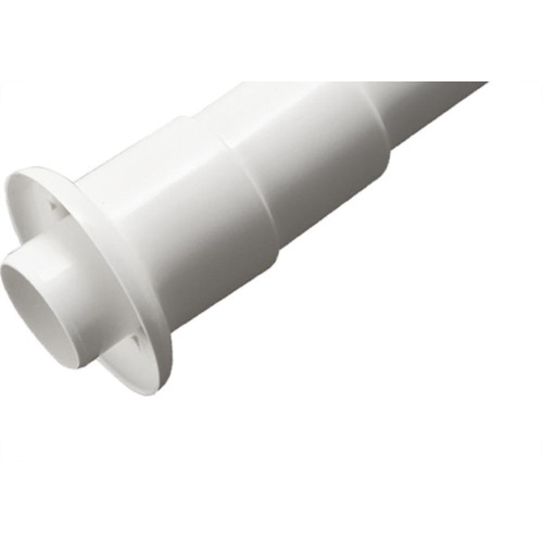 Tubo Ligacao Tigre Abs Branco Ajustavel Sanfonado Com Spud