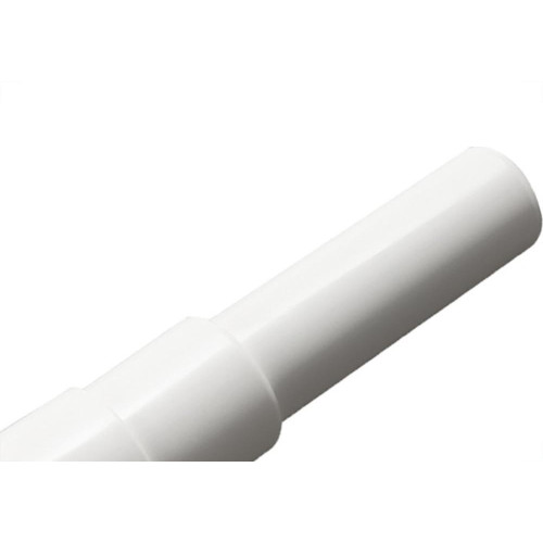 Tubo Ligacao Tigre Abs Branco Ajustavel Sanfonado Com Spud