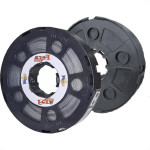 Fita De Aco Perfurada Fera - 17Mm X 30M Profissional