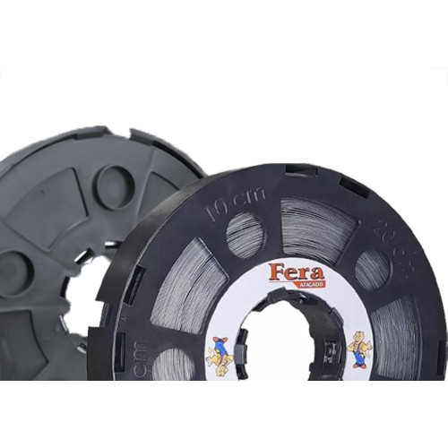 Fita De Aco Perfurada Fera - 17Mm X 30M Profissional