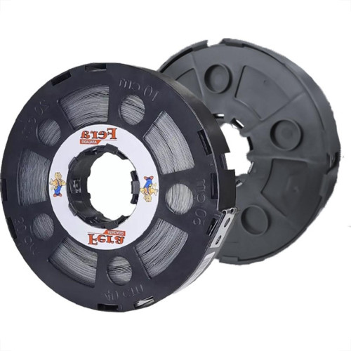 Fita De Aco Perfurada Fera - 19Mm X 30M Profissional