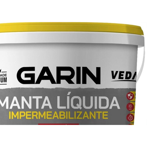 Manta Liquida Garin 12Kg Cinza