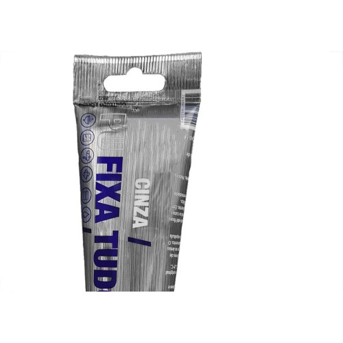 Cola Para Fixacao Fixa Tudo Cibra Cinza 85G.