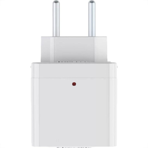 Kit C/3 - Plug Protetor De Tensao Qualitronix 2 Polos 10A...