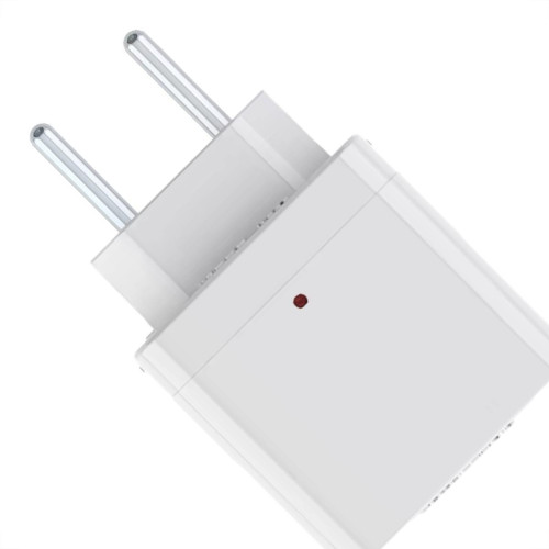 Kit C/3 - Plug Protetor De Tensao Qualitronix 2 Polos 10A...