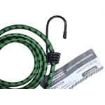 Elastico Para Bagageiro Starfer 1,0M Gancho Metal - 5021154 - Kit C/10 Pecas