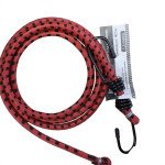 Elastico Para Bagageiro Starfer 1,5M Gancho Metal - 5021162 - Kit C/10 Pecas