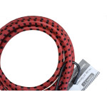 Elastico Para Bagageiro Starfer 1,5M Gancho Metal - 5021162 - Kit C/10 Pecas