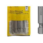 Ponteira Para Parafusadeira Irwin N2 X50Mm - Iw12898 - Kit C/10 Pecas
