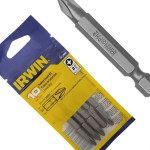 Ponteira Para Parafusadeira Irwin N2 X25Mm - Iw12888 - Kit C/10 Pecas