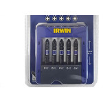 Ponteira Para Parafusadeira Irwin Ponta Dupla Phillips 50Mm Com 5 Pecas - 1865325