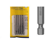 Ponteira Para Parafusadeira Irwin N2 X101Mm - Iw12907 - Kit C/5 Pecas