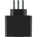 Kit C/2 - Plug Protetor De Tensao Qualitronix 2 Polos + T...