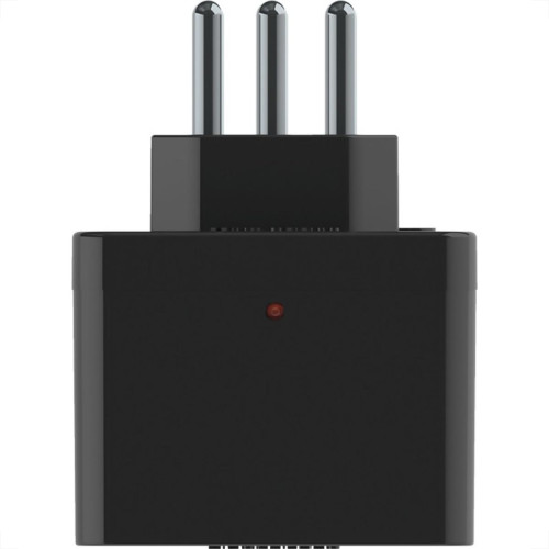 Kit C/2 - Plug Protetor De Tensao Qualitronix 2 Polos + T...