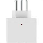 Plug Protetor De Tensao Qualitronix 2 Polos + Terra 20A. Branco