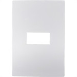 Conjunto Ilumi I9-Inove Branco Com Placa 1 Tomada 10A. - 94140