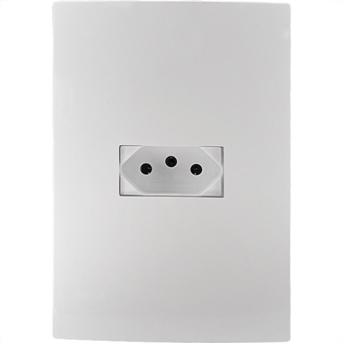 Conjunto Ilumi I9-Inove Branco Com Placa 1 Tomada 20A. - 94141