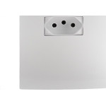 Conjunto Ilumi I9-Inove Branco Com Placa 1 Tomada 20A. - 94141