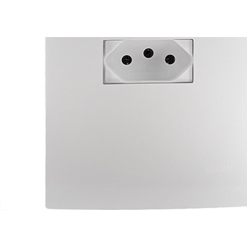 Conjunto Ilumi I9-Inove Branco Com Placa 1 Tomada 20A. - 94141