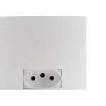 Conjunto Ilumi I9-Inove Branco Com Placa 1 Tomada 20A. - 94141