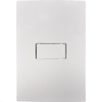 Conjunto Ilumi I9-Inove Branco Com Placa 1 Simples 10A. - 9417
