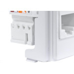 Modulo Ilumi I9-Inove Tomada Rj 45 Cat-5E 8 Fios Branco - 9564