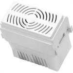 Modulo Ilumi I9-Inove Campainha Cigarra Bivolt Branco - 9590