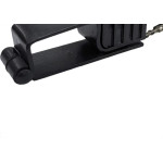 Trava Para Portao Dovale Com Cadeado Tetra Nº 3 Preta - 50 X30Mm