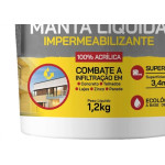 Manta Liquida Garin 1,2Kg Branca