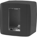 Sistema Box Ilumi Slim 1 Modulo Preto 84014