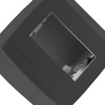 Sistema Box Ilumi Slim 1 Modulo Preto 84014